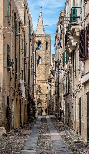 Alghero Old Town Apartment Екстериор снимка